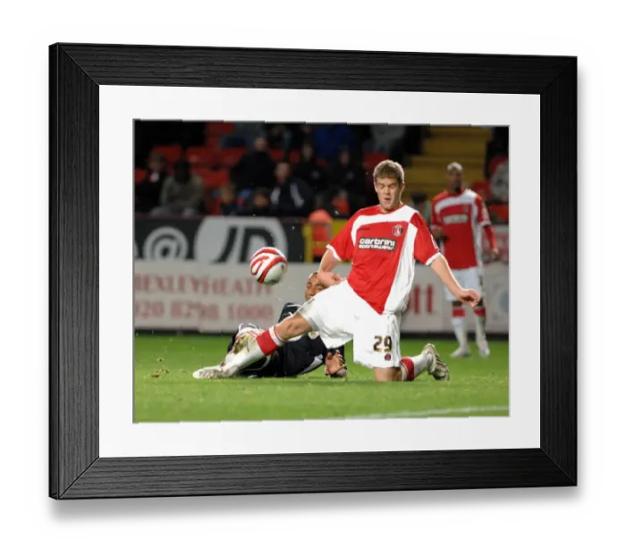 Framed Print : Bristol City vs. Charlton Athletic: A Football Rivalry - Season 08-09 Framed Print : Bristol City vs. Charlton Athletic: A Football Rivalry - Season 08-09