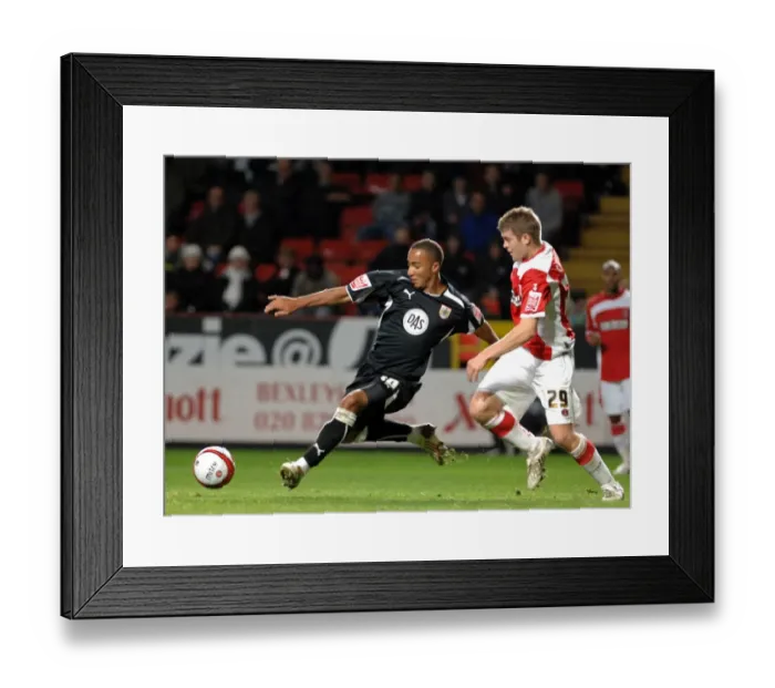 Framed Print : Bristol City vs. Charlton Athletic: A Football Rivalry - Season 08-09 Framed Print : Bristol City vs. Charlton Athletic: A Football Rivalry - Season 08-09