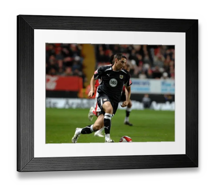 Framed Print : Bristol City vs. Charlton Athletic: A Football Rivalry - Season 08-09 Framed Print : Bristol City vs. Charlton Athletic: A Football Rivalry - Season 08-09