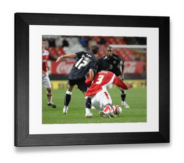 Framed Print : Bristol City vs. Charlton Athletic: A Football Rivalry - Season 08-09 Framed Print : Bristol City vs. Charlton Athletic: A Football Rivalry - Season 08-09