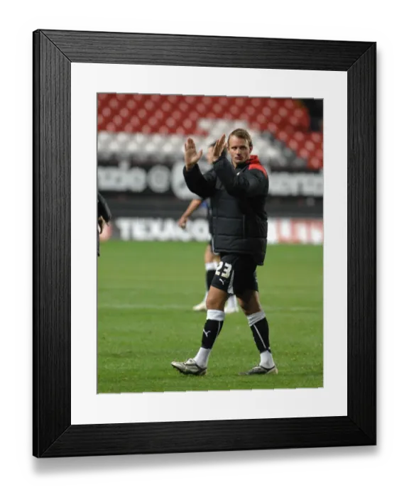 Framed Print : Bristol City vs. Charlton Athletic: A Football Rivalry - Season 08-09