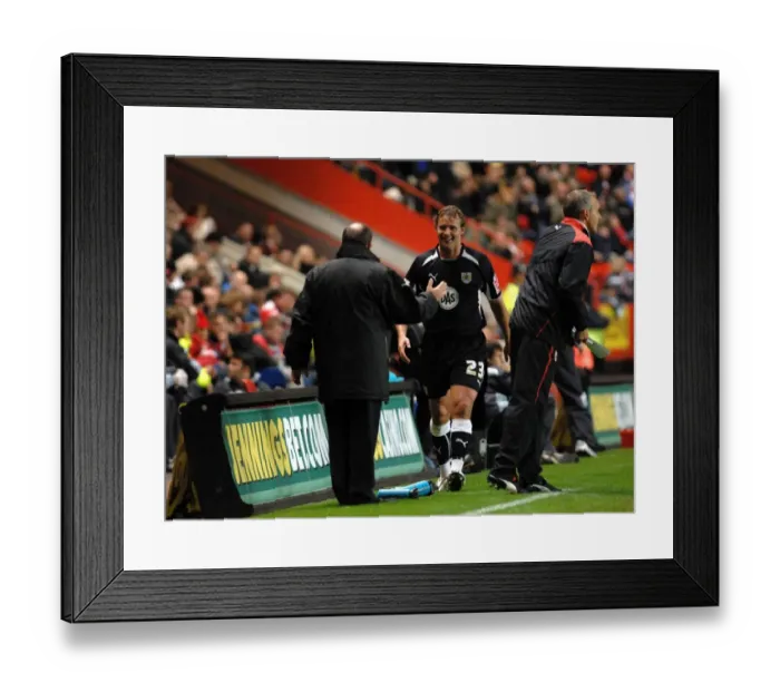 Framed Print : Bristol City vs. Charlton Athletic: A Football Rivalry - Season 08-09 Framed Print : Bristol City vs. Charlton Athletic: A Football Rivalry - Season 08-09