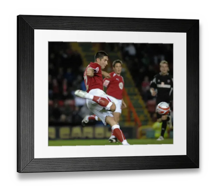 Framed Print : Bristol City vs Sheffield United: Season 08-09 Framed Print : Bristol City vs Sheffield United: Season 08-09