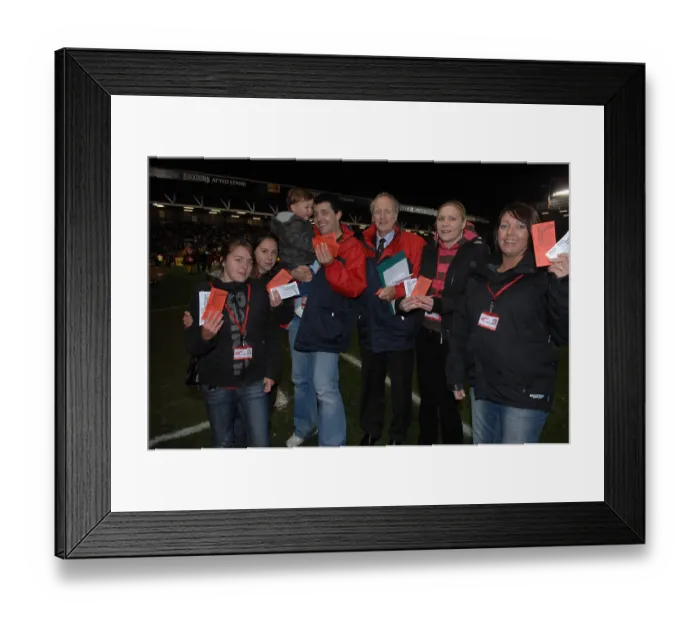 Framed Print : Bristol City vs Sheffield United: A Football Rivalry - Season 08-09