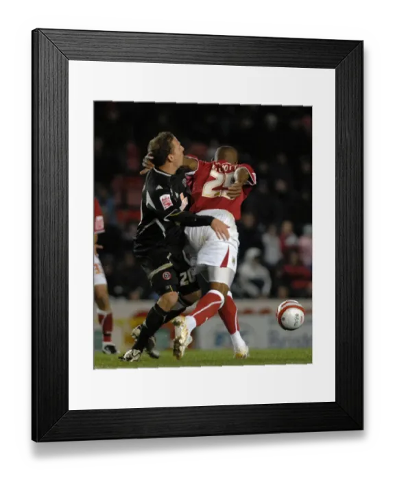 Framed Print : Showdown: Bristol City vs. Sheffield United - Season 08-09 Framed Print : Showdown: Bristol City vs. Sheffield United - Season 08-09