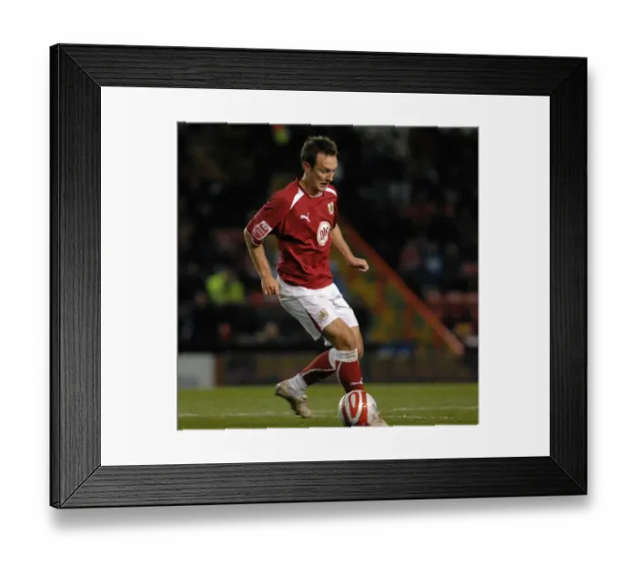 Framed Print : Bristol City vs Sheffield United: A Football Rivalry - Season 08-09 Framed Print : Bristol City vs Sheffield United: A Football Rivalry - Season 08-09