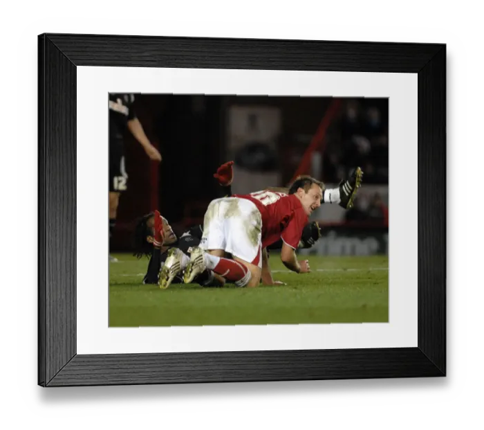 Framed Print : The Showdown: Bristol City vs. Sheffield United - Season 08-09 Framed Print : The Showdown: Bristol City vs. Sheffield United - Season 08-09