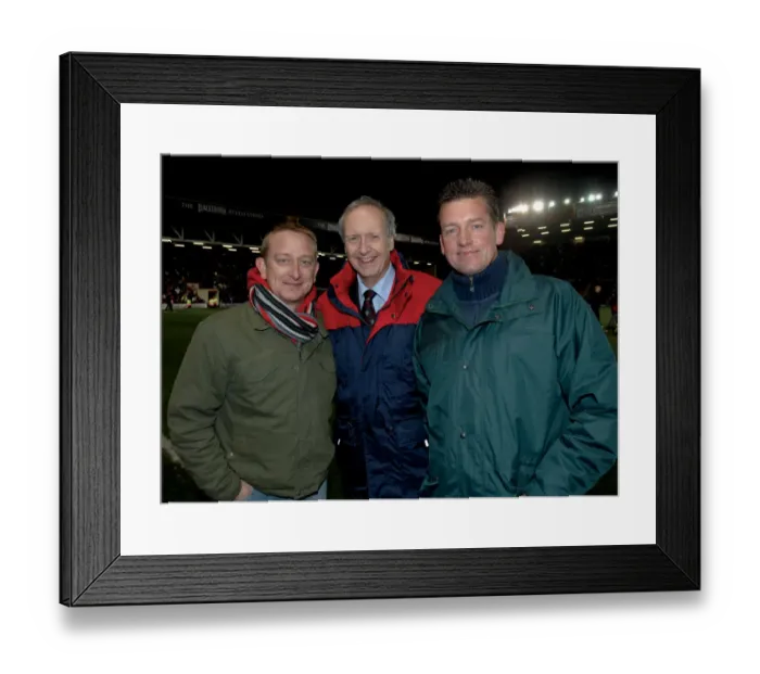 Framed Print : Bristol City vs Sheffield United: A Football Rivalry - Season 08-09