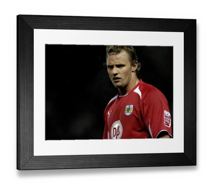 Framed Print : Bristol City vs Sheffield United: A Football Rivalry - Season 08-09 Framed Print : Bristol City vs Sheffield United: A Football Rivalry - Season 08-09
