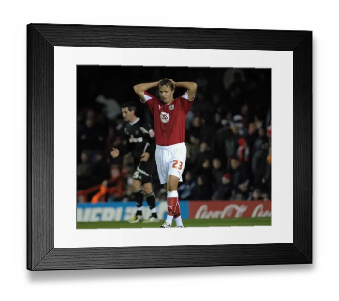 Framed Print : The Showdown: Bristol City vs Sheffield United - Season 08-09 Framed Print : The Showdown: Bristol City vs Sheffield United - Season 08-09