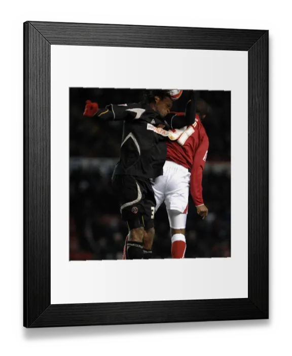 Framed Print : Bristol City vs Sheffield United: A Football Rivalry - Season 08-09 Framed Print : Bristol City vs Sheffield United: A Football Rivalry - Season 08-09