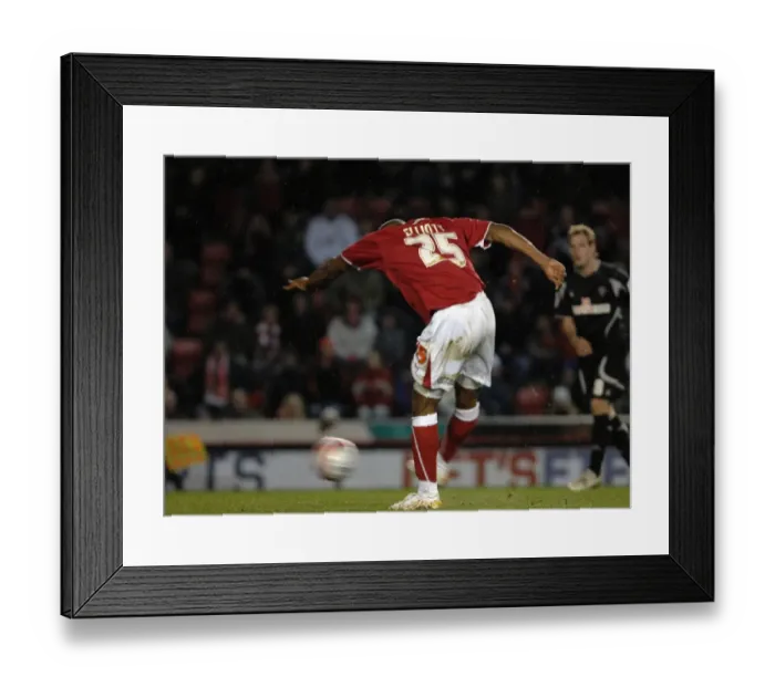 Framed Print : Bristol City vs Sheffield United: A Football Rivalry - Season 08-09 Framed Print : Bristol City vs Sheffield United: A Football Rivalry - Season 08-09