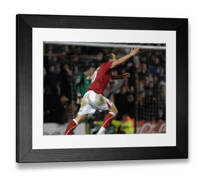 Framed Print : Bristol City vs Sheffield United: A Football Rivalry - Season 08-09 Framed Print : Bristol City vs Sheffield United: A Football Rivalry - Season 08-09