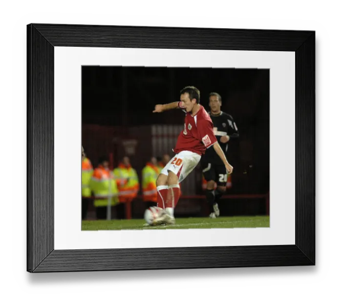 Framed Print : Bristol City vs Sheffield United: A Football Rivalry - Season 08-09 Framed Print : Bristol City vs Sheffield United: A Football Rivalry - Season 08-09