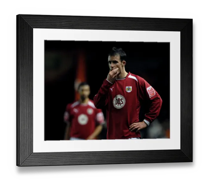 Framed Print : Bristol City vs Sheffield United: A Football Rivalry - Season 08-09 Framed Print : Bristol City vs Sheffield United: A Football Rivalry - Season 08-09