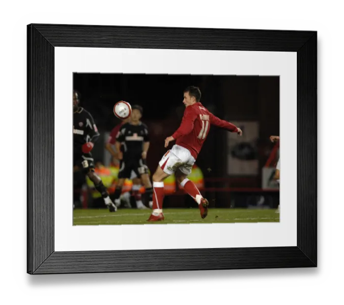 Framed Print : Bristol City vs Sheffield United: A Football Rivalry - Season 08-09