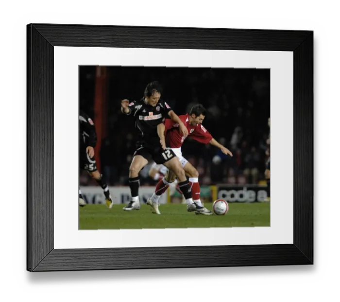 Framed Print : Bristol City vs. Sheffield United: A Football Rivalry - Season 8-9 Framed Print : Bristol City vs. Sheffield United: A Football Rivalry - Season 8-9
