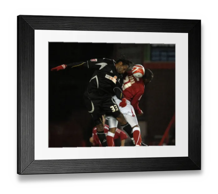 Framed Print : Bristol City vs Sheffield United: A Season 8-9 Showdown - The Epic Clash Framed Print : Bristol City vs Sheffield United: A Season 8-9 Showdown - The Epic Clash
