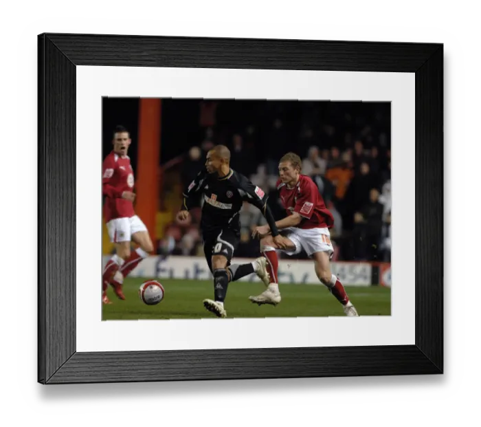 Framed Print : Bristol City vs. Sheffield United: A Season 08-09 Showdown Framed Print : Bristol City vs. Sheffield United: A Season 08-09 Showdown