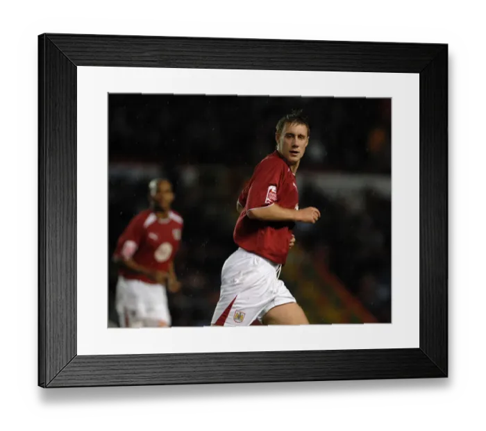 Framed Print : Bristol City vs Reading: 08-09 Season Framed Print : Bristol City vs Reading: 08-09 Season