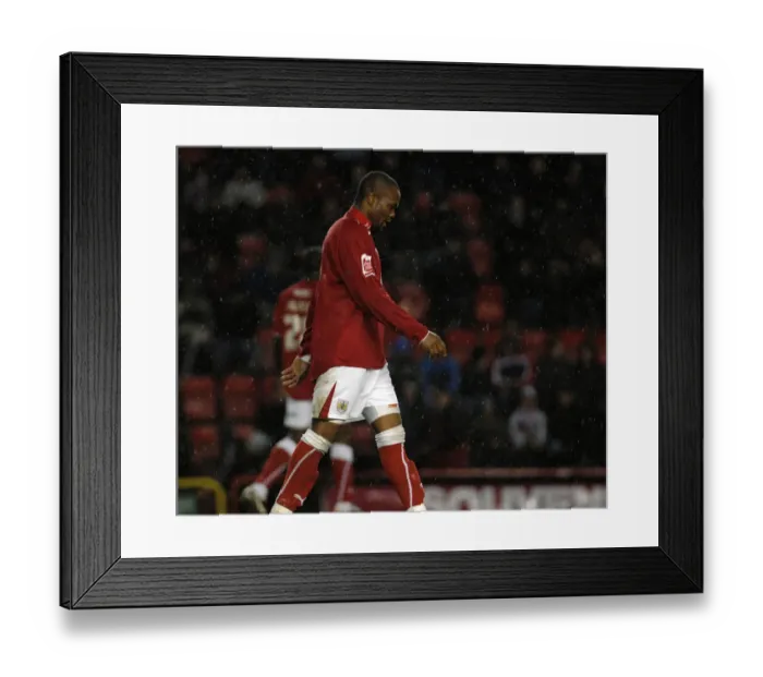 Framed Print : Clash of Titans: Bristol City vs Reading, 08-09 Season Framed Print : Clash of Titans: Bristol City vs Reading, 08-09 Season