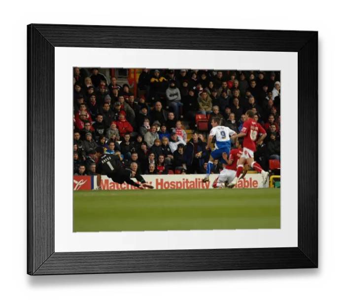 Framed Print : Bristol City vs Reading: 08-09 Season - First Team Clash Framed Print : Bristol City vs Reading: 08-09 Season - First Team Clash