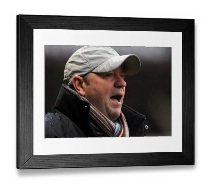 Framed Print : Clash of Titans: Bristol City vs. Reading (08-09 Season)