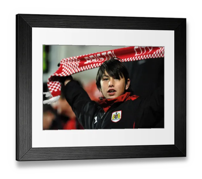 Framed Print : Southampton v Bristol City