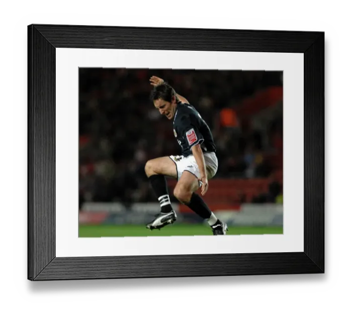 Framed Print : Lee Johnson's Euphoric Moment: The Game-Winning Goal for Bristol City Against Southampton Framed Print : Lee Johnson's Euphoric Moment: The Game-Winning Goal for Bristol City Against Southampton