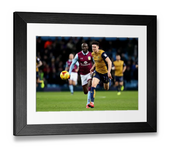 Framed Print : Aston Villa v Bristol City 280217 Framed Print : Aston Villa v Bristol City 280217