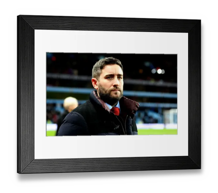 Framed Print : Johnson at the Helm: Lee Leads Bristol City at Villa Park, 2017 Framed Print : Johnson at the Helm: Lee Leads Bristol City at Villa Park, 2017