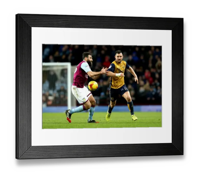 Framed Print : Bailey Wright Outmaneuvers Mile Jedinak: Aston Villa vs. Bristol City, Sky Bet Championship (February 2017) Framed Print : Bailey Wright Outmaneuvers Mile Jedinak: Aston Villa vs. Bristol City, Sky Bet Championship (February 2017)