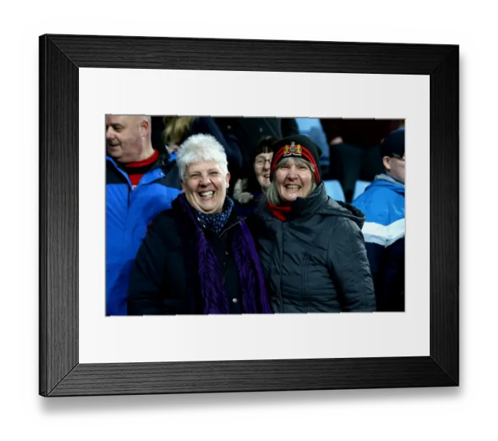 Framed Print : Sea of Passion: Aston Villa vs. Bristol City - Fans in Full Emotion at Villa Park (Sky Bet Championship, 2017) Framed Print : Sea of Passion: Aston Villa vs. Bristol City - Fans in Full Emotion at Villa Park (Sky Bet Championship, 2017)