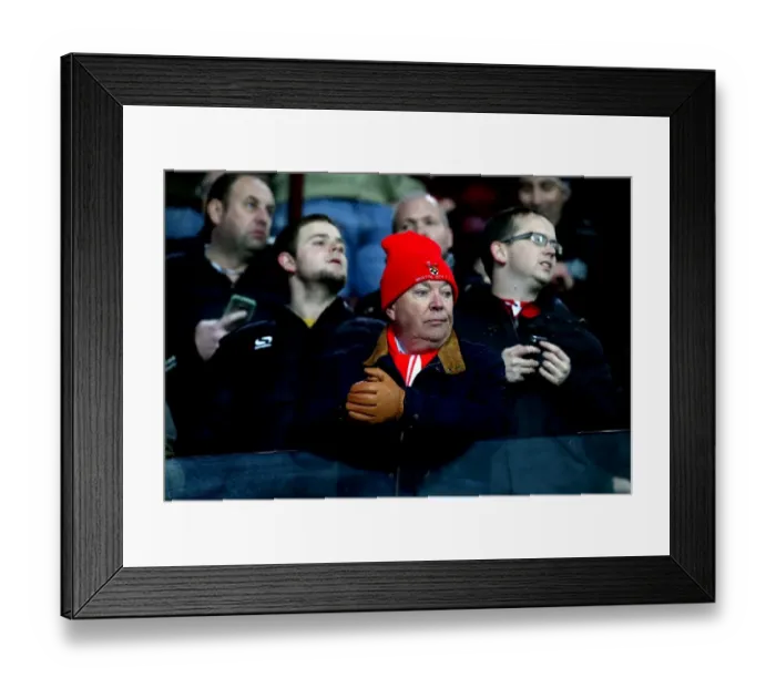 Framed Print : Sea of Passion: Aston Villa vs. Bristol City Rivalry at Villa Park (Sky Bet Championship, 2017)
