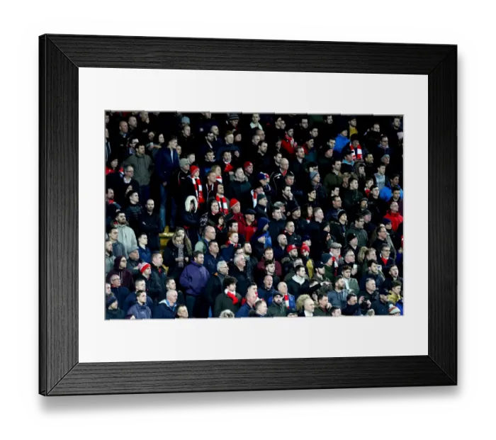 Framed Print : Bristol City Fans at Aston Villa's Villa Park, 2017: A Sea of Passion during Sky Bet Championship Match Framed Print : Bristol City Fans at Aston Villa's Villa Park, 2017: A Sea of Passion during Sky Bet Championship Match