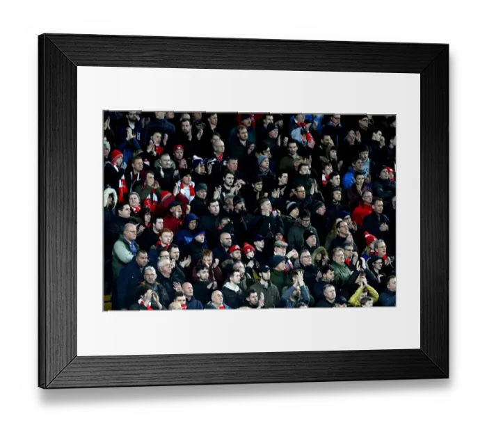 Framed Print : A Sea of Passion: The Fervor of Bristol City Fans at Villa Park, 2017 Framed Print : A Sea of Passion: The Fervor of Bristol City Fans at Villa Park, 2017