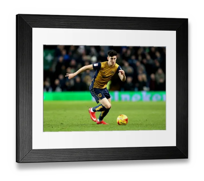 Framed Print : Bristol City's Callum O'Dowda in Action Against Aston Villa at Villa Park (February 2017) Framed Print : Bristol City's Callum O'Dowda in Action Against Aston Villa at Villa Park (February 2017)