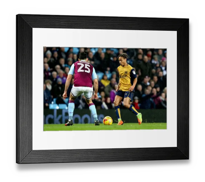 Framed Print : Bobby Reid vs Mile Jedinak: Clash at Villa Park, February 2017 (Sky Bet Championship: Aston Villa vs Bristol City) Framed Print : Bobby Reid vs Mile Jedinak: Clash at Villa Park, February 2017 (Sky Bet Championship: Aston Villa vs Bristol City)