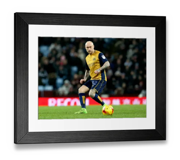 Framed Print : David Cotterill in Action: Aston Villa vs. Bristol City, Sky Bet Championship (February 2017) Framed Print : David Cotterill in Action: Aston Villa vs. Bristol City, Sky Bet Championship (February 2017)