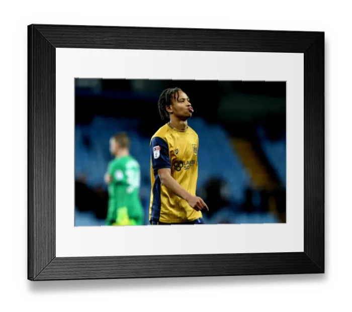 Framed Print : Bobby Reid's Frustration: Aston Villa Outshines Bristol City (28 / 02 / 2017) Framed Print : Bobby Reid's Frustration: Aston Villa Outshines Bristol City (28 / 02 / 2017)