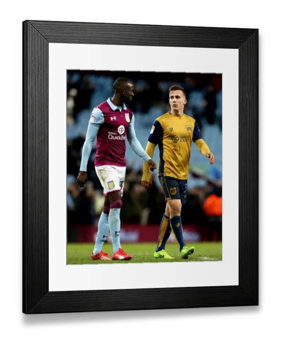 Framed Print : Joe Bryan vs. Albert Adomah: Clash of Wings at Villa Park, 2017 - Sky Bet Championship Showdown Framed Print : Joe Bryan vs. Albert Adomah: Clash of Wings at Villa Park, 2017 - Sky Bet Championship Showdown