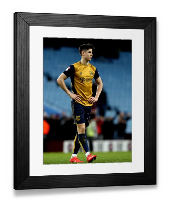 Framed Print : Callum O'Dowda in Action: Bristol City vs. Aston Villa at Villa Park (February 2017) Framed Print : Callum O'Dowda in Action: Bristol City vs. Aston Villa at Villa Park (February 2017)