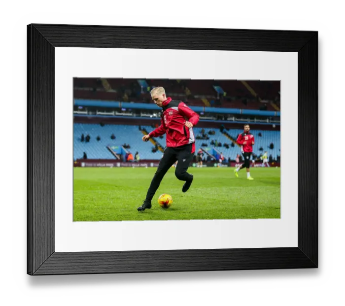 Framed Print : Hordur Magnusson Gears Up: Aston Villa vs. Bristol City, Sky Bet EFL Championship (February 2017) Framed Print : Hordur Magnusson Gears Up: Aston Villa vs. Bristol City, Sky Bet EFL Championship (February 2017)