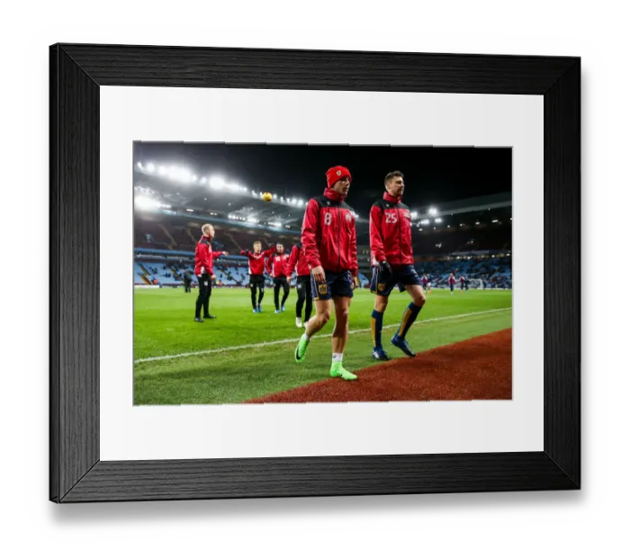Framed Print : Bristol City's Josh Brownhill and Jens Hegeler in Action Against Aston Villa at Villa Park, 2017 Framed Print : Bristol City's Josh Brownhill and Jens Hegeler in Action Against Aston Villa at Villa Park, 2017