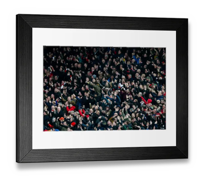 Framed Print : Bristol City's Penalty Misfortune: Fans Celebrate as Kodjia Misses for Aston Villa Framed Print : Bristol City's Penalty Misfortune: Fans Celebrate as Kodjia Misses for Aston Villa