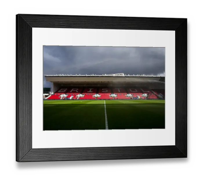 Framed Print : Sky Bet Championship Clash: Bristol City vs Burton Albion at Ashton Gate, March 2017 Framed Print : Sky Bet Championship Clash: Bristol City vs Burton Albion at Ashton Gate, March 2017
