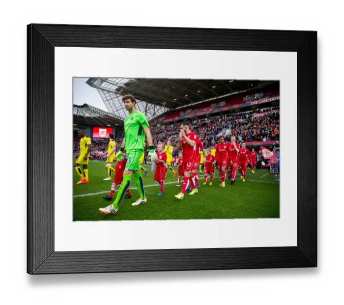 Framed Print : Bristol City's Bailey Wright in Action during the Sky Bet EFL Championship Match against Burton Albion at Ashton Gate (04.03.2017) Framed Print : Bristol City's Bailey Wright in Action during the Sky Bet EFL Championship Match against Burton Albion at Ashton Gate (04.03.2017)