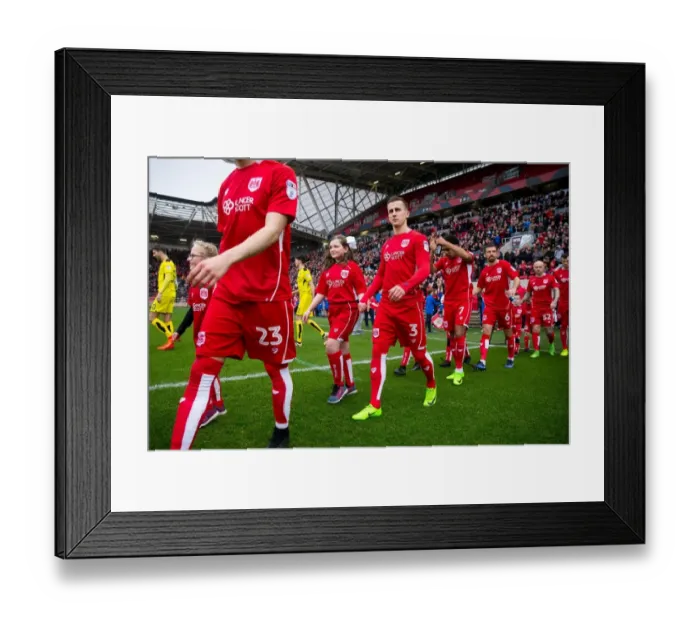Framed Print : Bristol City vs Burton Albion: Joe Bryan in Action at Ashton Gate, Sky Bet EFL Championship (04.03.2017) Framed Print : Bristol City vs Burton Albion: Joe Bryan in Action at Ashton Gate, Sky Bet EFL Championship (04.03.2017)
