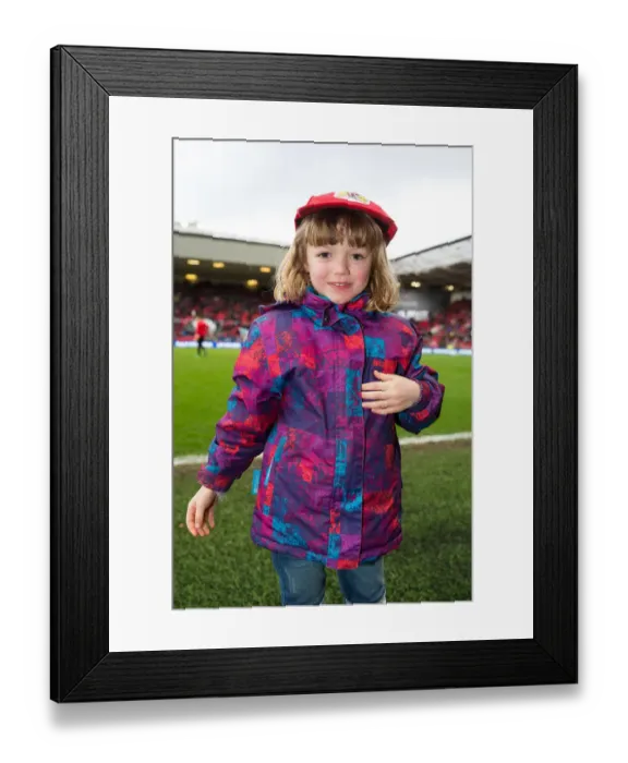 Framed Print : Sky Bet Championship Showdown: Bristol City vs Burton Albion at Ashton Gate (04 / 03 / 2017)