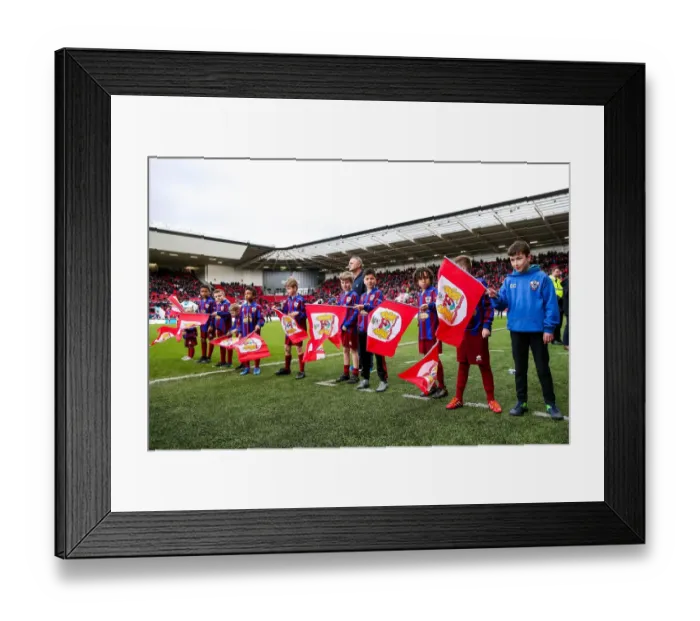 Framed Print : Half Time at Ashton Gate: Bristol City vs Burton Albion, Sky Bet EFL Championship Framed Print : Half Time at Ashton Gate: Bristol City vs Burton Albion, Sky Bet EFL Championship